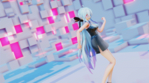 4K | Ray-MMD】PiNK CAT (Haku Yowane)